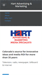 Mobile Screenshot of hartadvertising.com